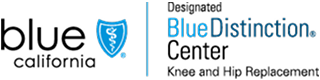 Blue Distinction Center for Knee and Hip Replacement logo